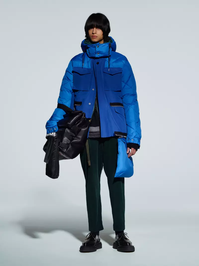 Sacai 2021 秋季巴黎成衣系列 3733_22