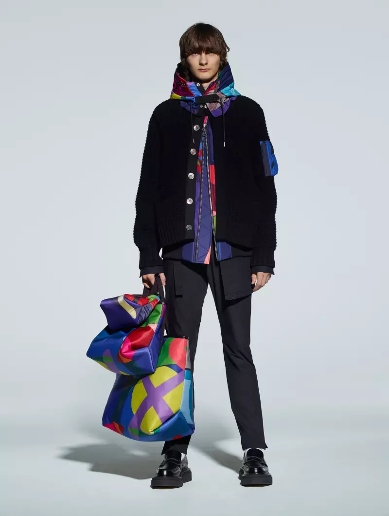 Sacai 2021eko udazkeneko prest jantzita Paris 3733_24