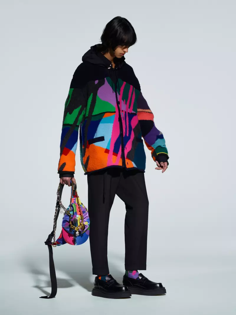 Sacai พร้อมที่จะสวมใส่ Fall 2021 Paris 3733_27