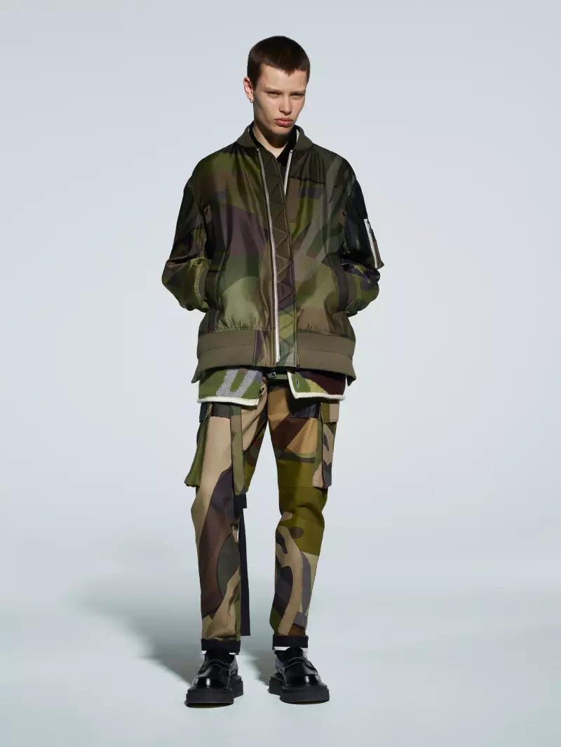 Sacai Ready To Wear پاییز 2021 پاریس 3733_28