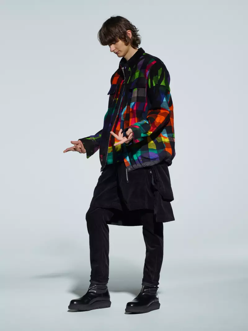 Sacai e Itokiselitse ho Apara Fall 2021 Paris 3733_30