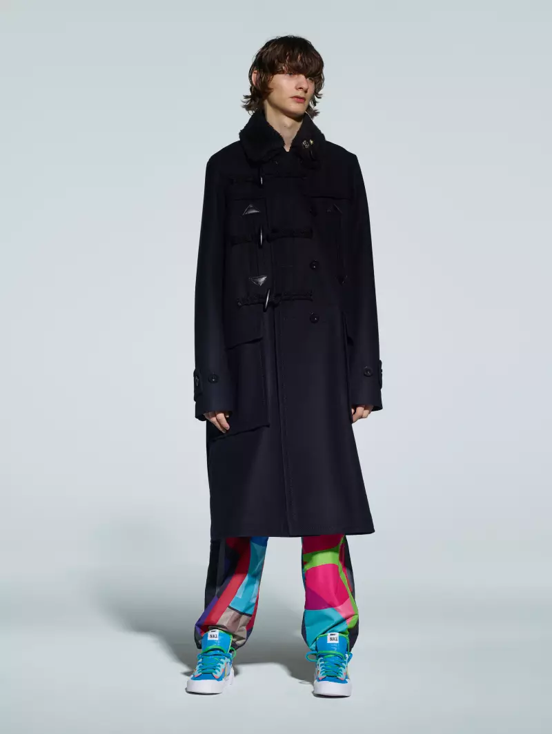 Sacai 2021 秋季巴黎成衣系列 3733_31