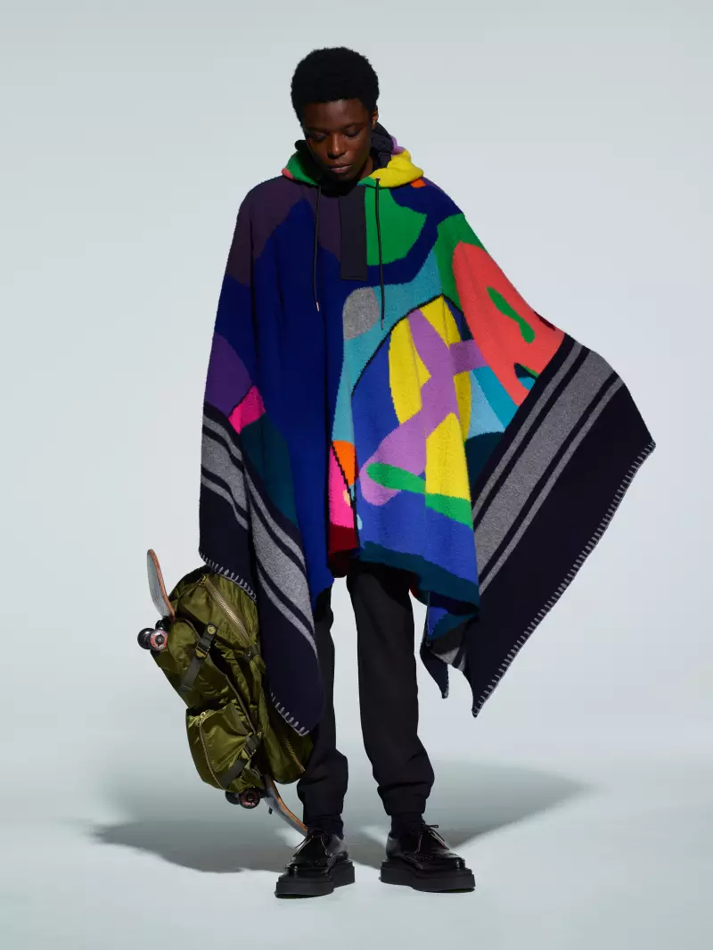 Sacai 2021eko udazkeneko prest jantzita Paris 3733_32