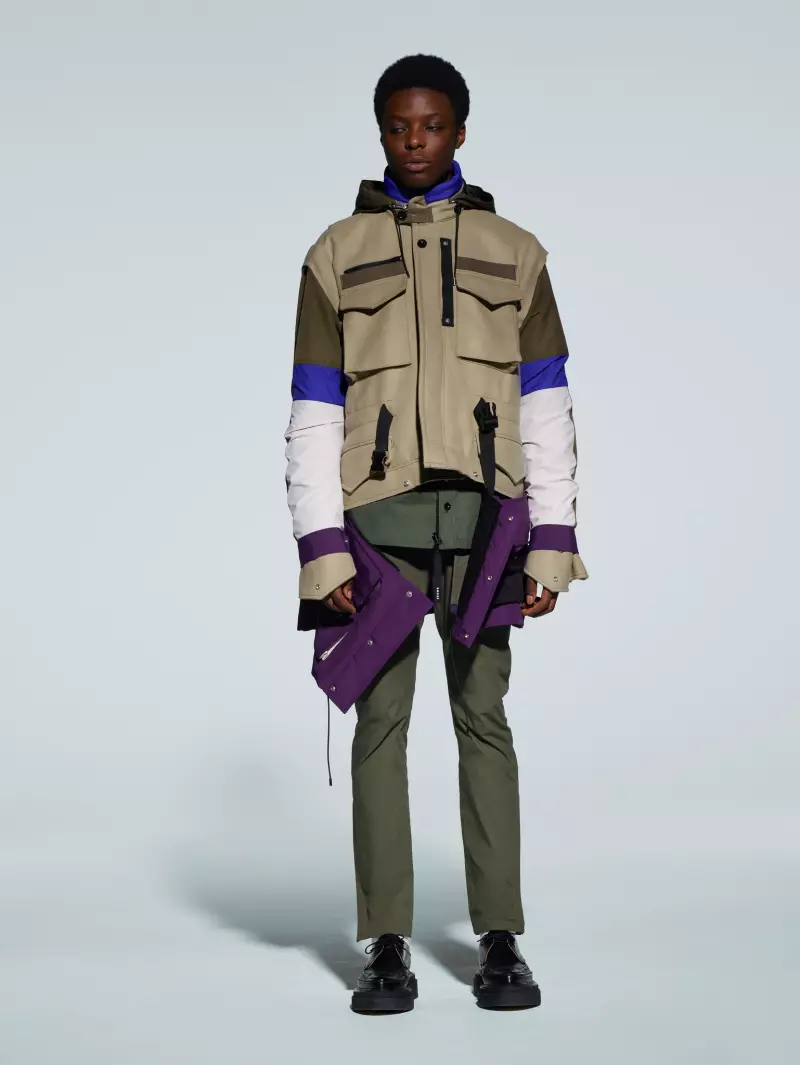 Sacai 2021eko udazkeneko prest jantzita Paris 3733_4