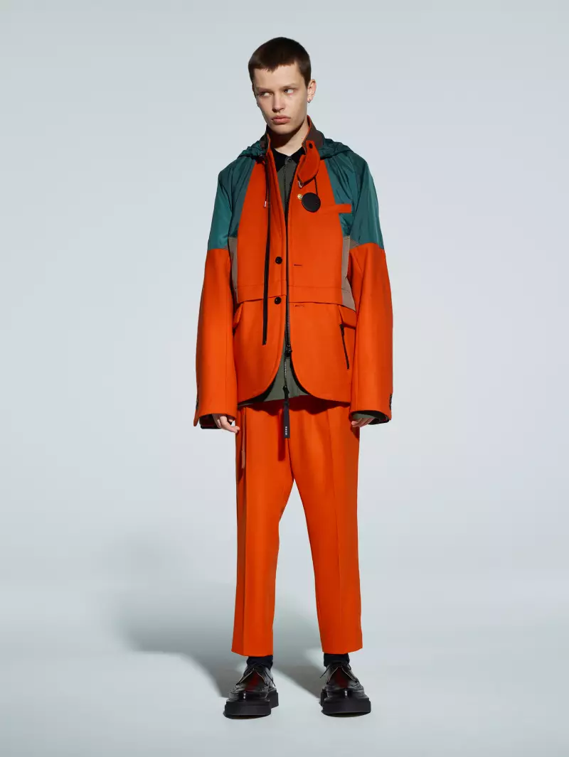 Sacai Yiteguye Kwambara Kugwa 2021 Paris 3733_5