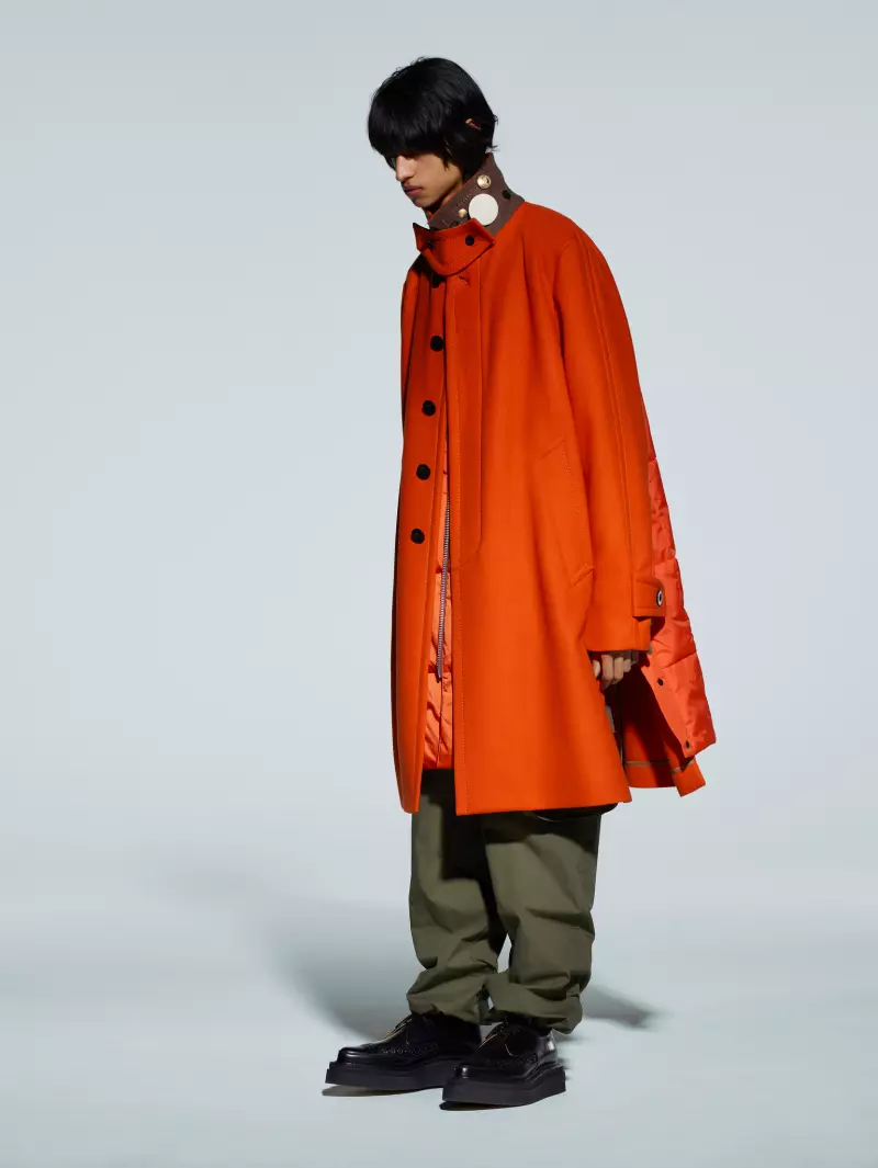 Sacai 2021 秋季巴黎成衣系列 3733_6