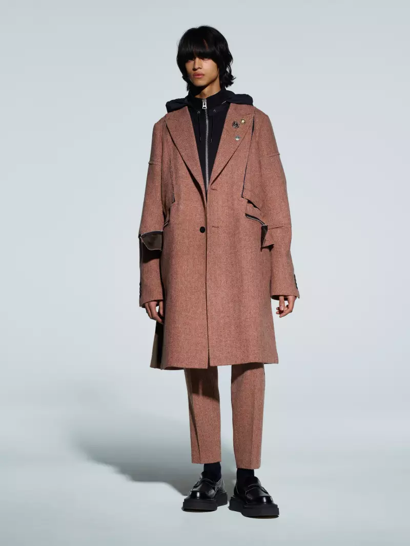 Sacai Ready To Wear Otoño 2021 París 3733_8