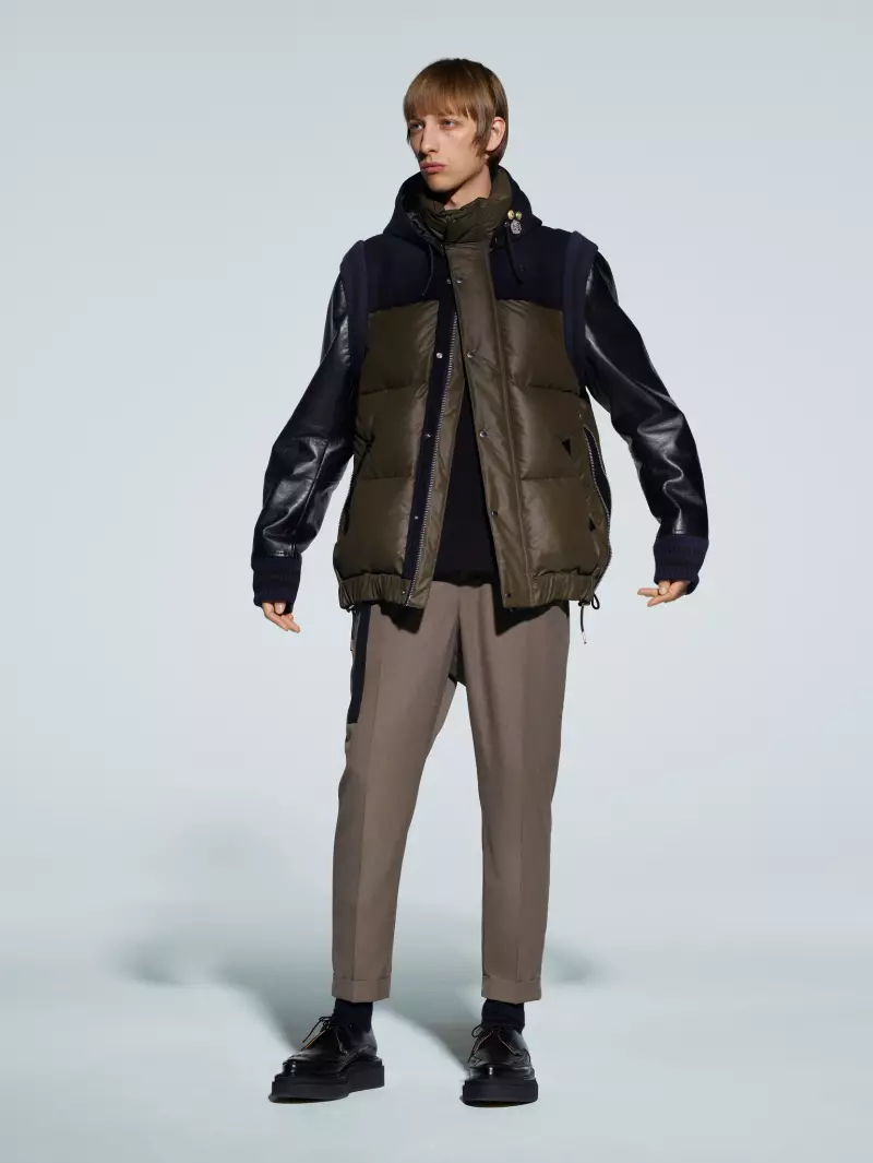 Sacai Ready To Wear Otoño 2021 París 3733_9