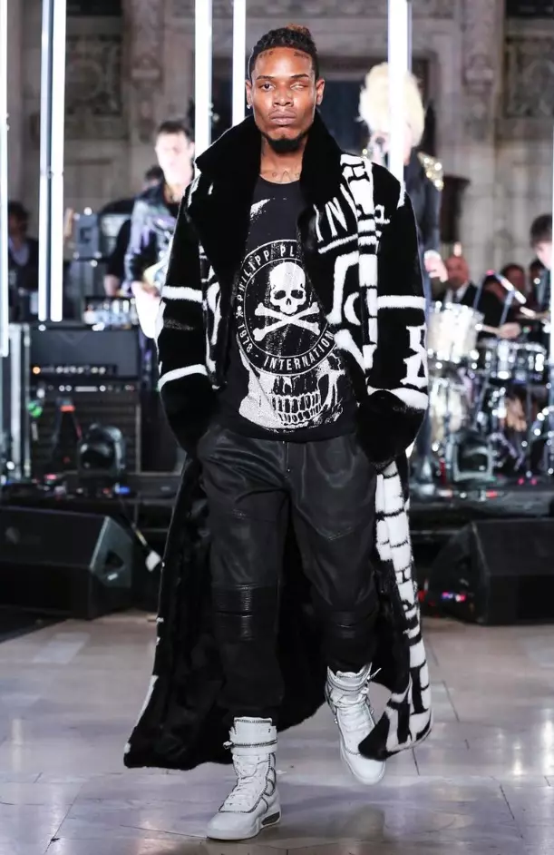 philipp-plein-giymeye hazır-sonbahar-kış-2017-new-york14