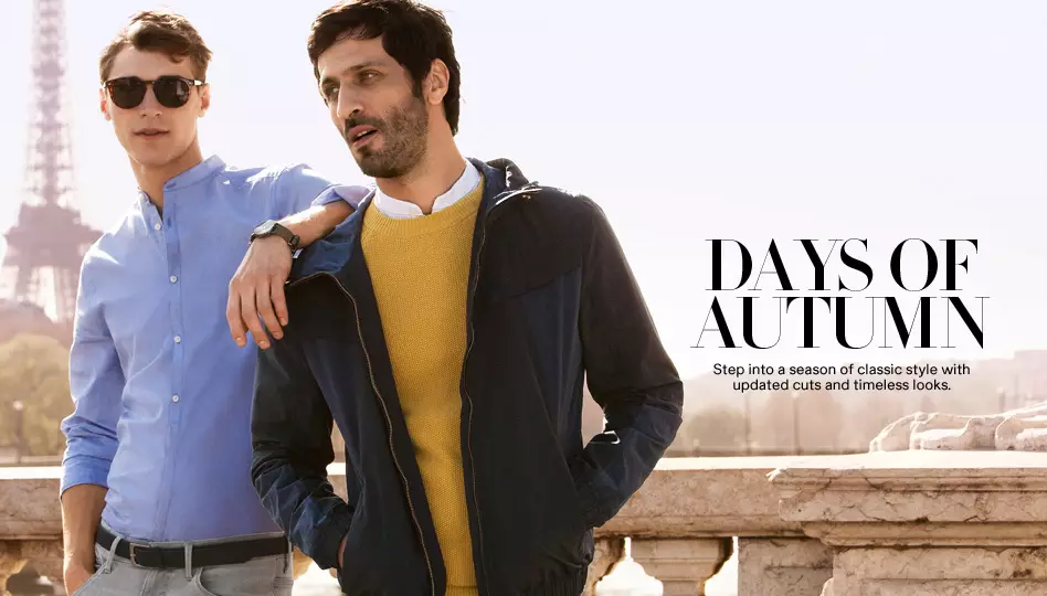 Days of Autumn -sarja: Clément Chabernaud H&M:lle 37436_6