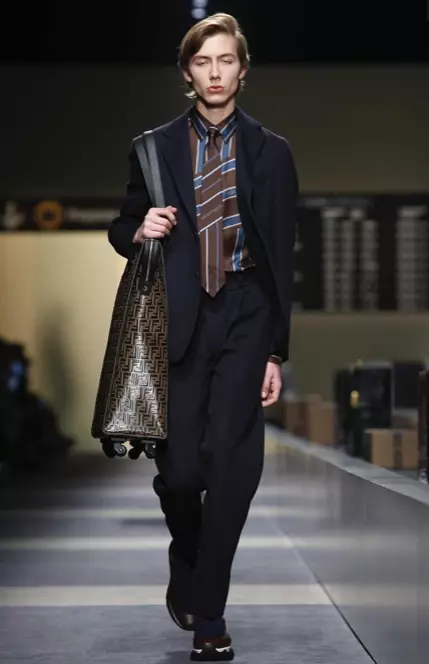 FENDI GIZARTEKO UDAZKEN NEGUA 2018 MILAN1