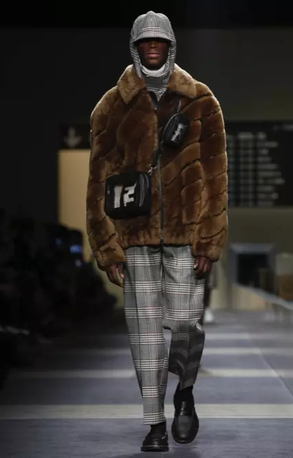 FENDI HERREWEAR HØST VINTER 2018 MILAN25