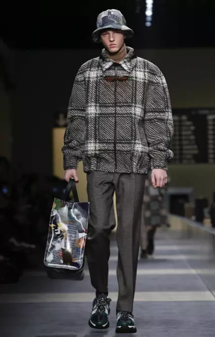 FENDI 남성복 2018 가을 겨울 MILAN26