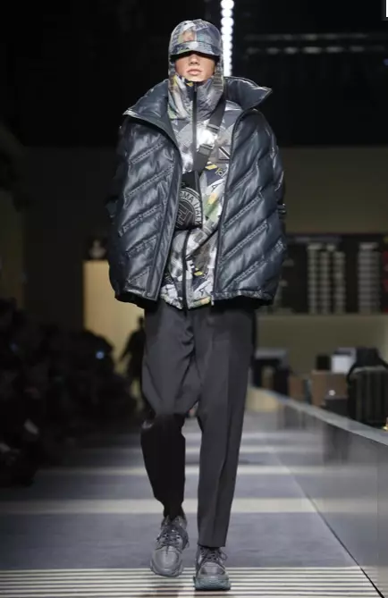 FENDI MENSWEAR האַרבסט ווינטער 2018 מילאַן15