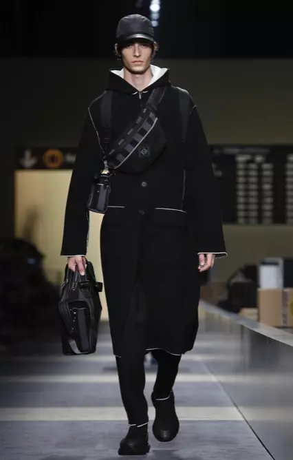 FENDI ROPA DE HOMBRE OUTONO INVERNO 2018 MILAN22