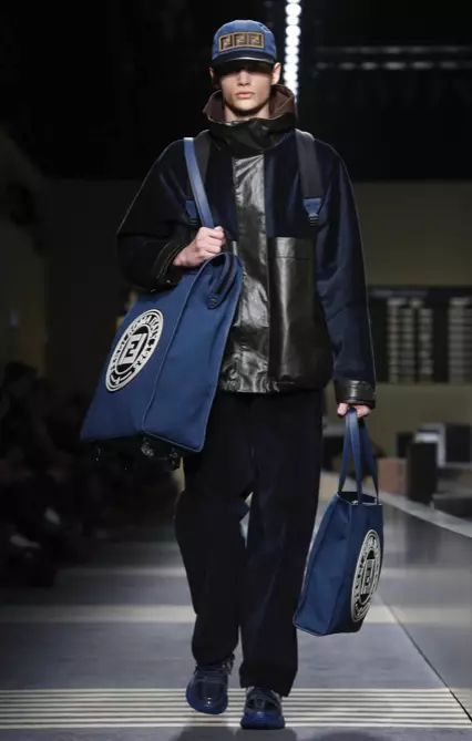 FENDI MENSWEAR PAYÎZ WINTER 2018 MILAN21