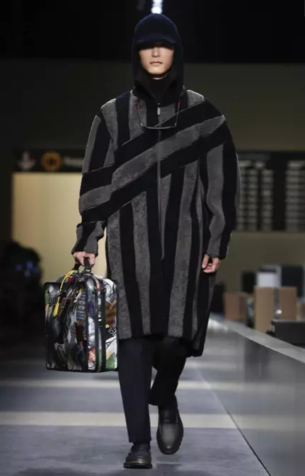 FENDI MENSWEAR ဆောင်းရာသီ 2018 MILAN31