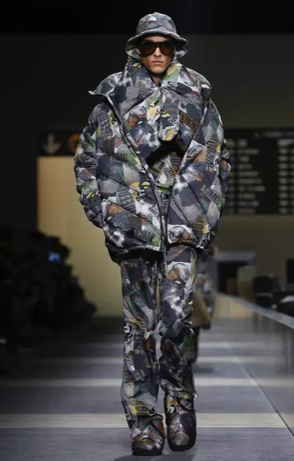 FENDI MENSWEAR FALL WINTER 2018 MILANO34