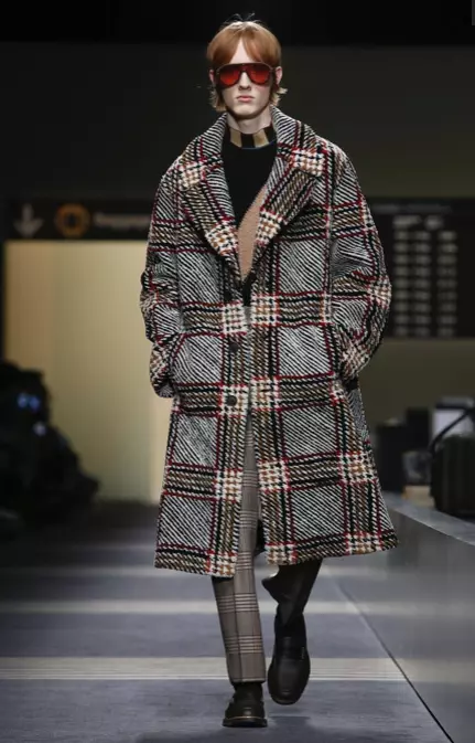 FENDI MENSWEAR האַרבסט ווינטער 2018 MILAN35