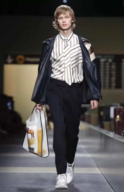 FENDI MENSWEAR האַרבסט ווינטער 2018 MILAN36