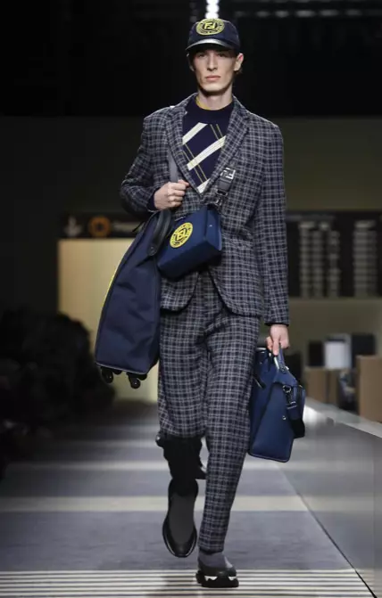 VESHJE PËR BURRA FENDI VJESHTË DIMËR 2018 MILAN40