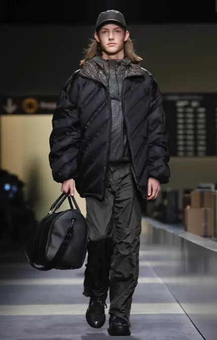 FENDI UOMO AUTUNNO INVERNO 2018 MILANO41