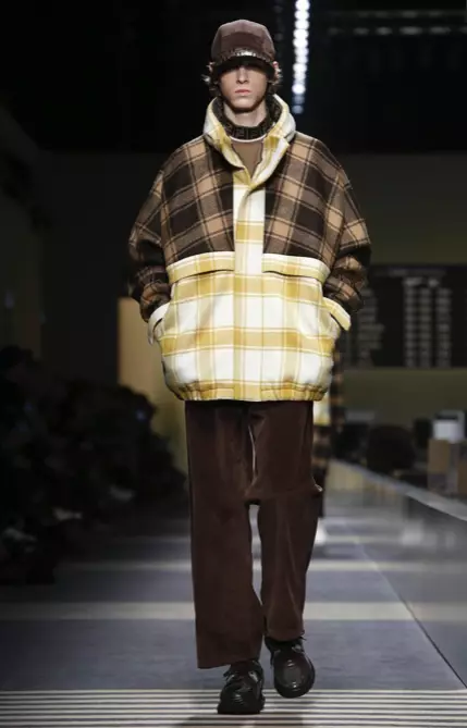 FENDI MENSWEAR ဆောင်းရာသီ 2018 MILAN42