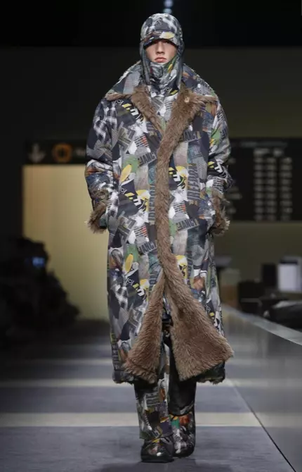 FENDI MENSWEAR ỤBỤRỤ Oyiyi 2018 MILAN43