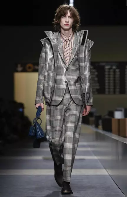 FENDI MENSWEAR FALL INVERNO 2018 MILÃO 44