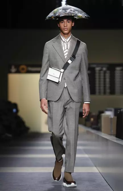 FENDI MENSWEAR סתיו חורף 2018 MILAN45