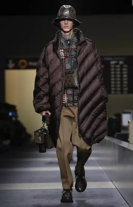 FENDI MENSWEAR האַרבסט ווינטער 2018 MILAN10