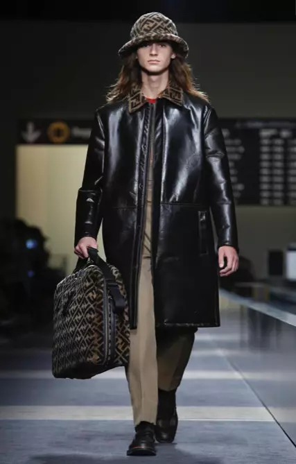 FENDI MENSWEAR AŬTUNO VINTRO 2018 MILANO19