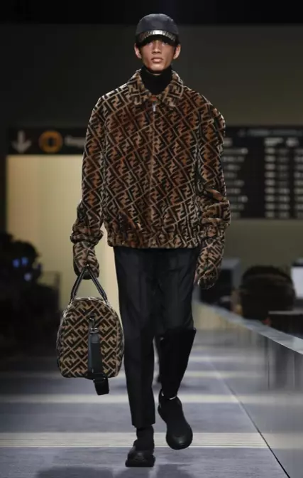 FENDI 남성복 가을 겨울 2018 MILAN29