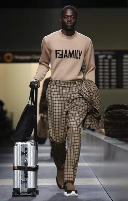 FENDI MENSWEAR FALL WINTER 2018 MILANO38