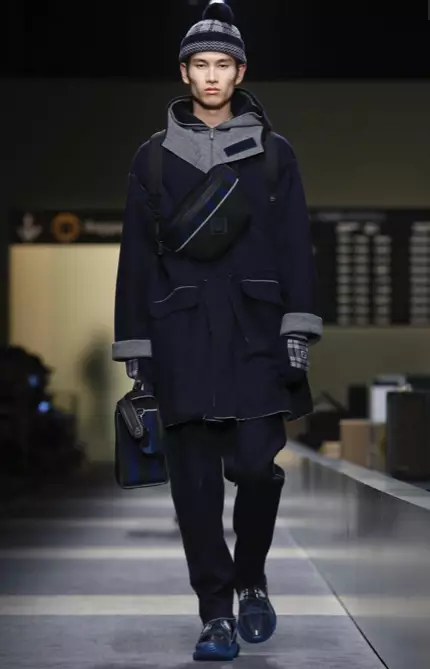 FENDI MENSWEAR FALL WINTER 2018 MILAN48