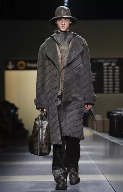 FENDI MENSWEAR האַרבסט ווינטער 2018 MILAN49