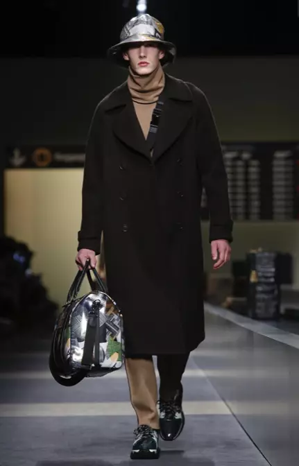 FENDI MENSWEAR FALL WINTER 2018 MILAN50 |