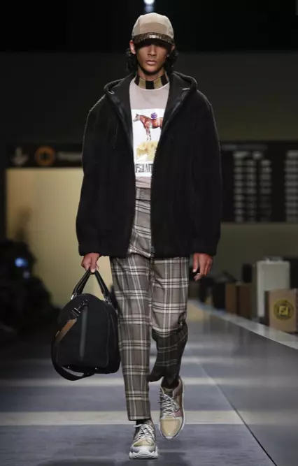 FENDI MENSWEAR סתיו חורף 2018 MILAN4