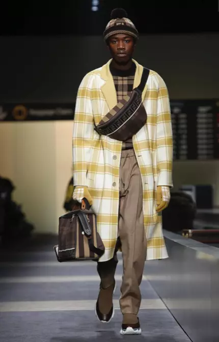 FENDI MENSWEAR FALL WINTER 2018 MILAN51