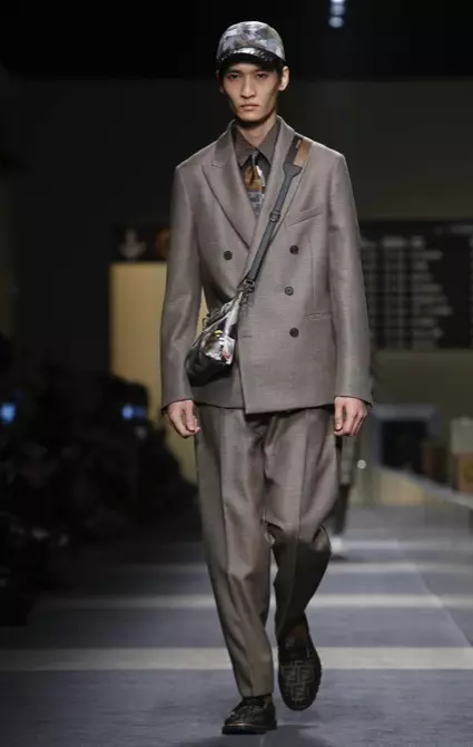 FENDI MENSWEAR FALL WINTER 2018 MILAN52