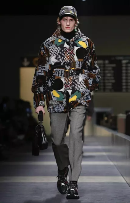 FENDI MENSWEAR האַרבסט ווינטער 2018 MILAN53