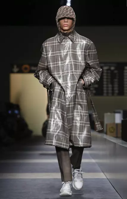 FENDI UOMO AUTUNNO INVERNO 2018 MILANO9