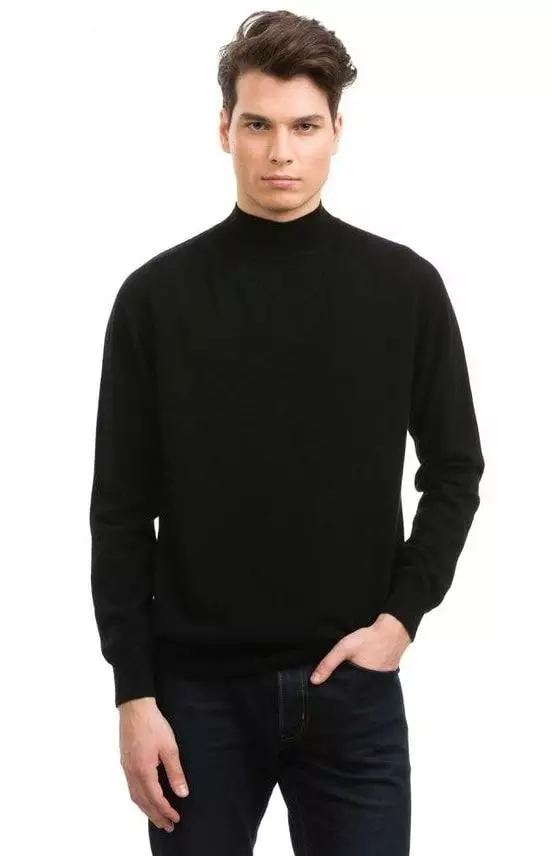 Mock Neck សម្រាប់បុរស