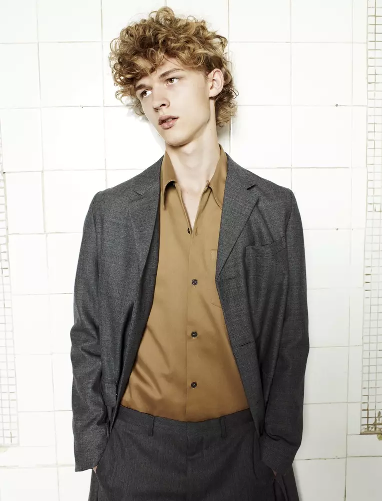 L'Officiel Hommes Jamus Mai daukar hoto: Willem Jaspert