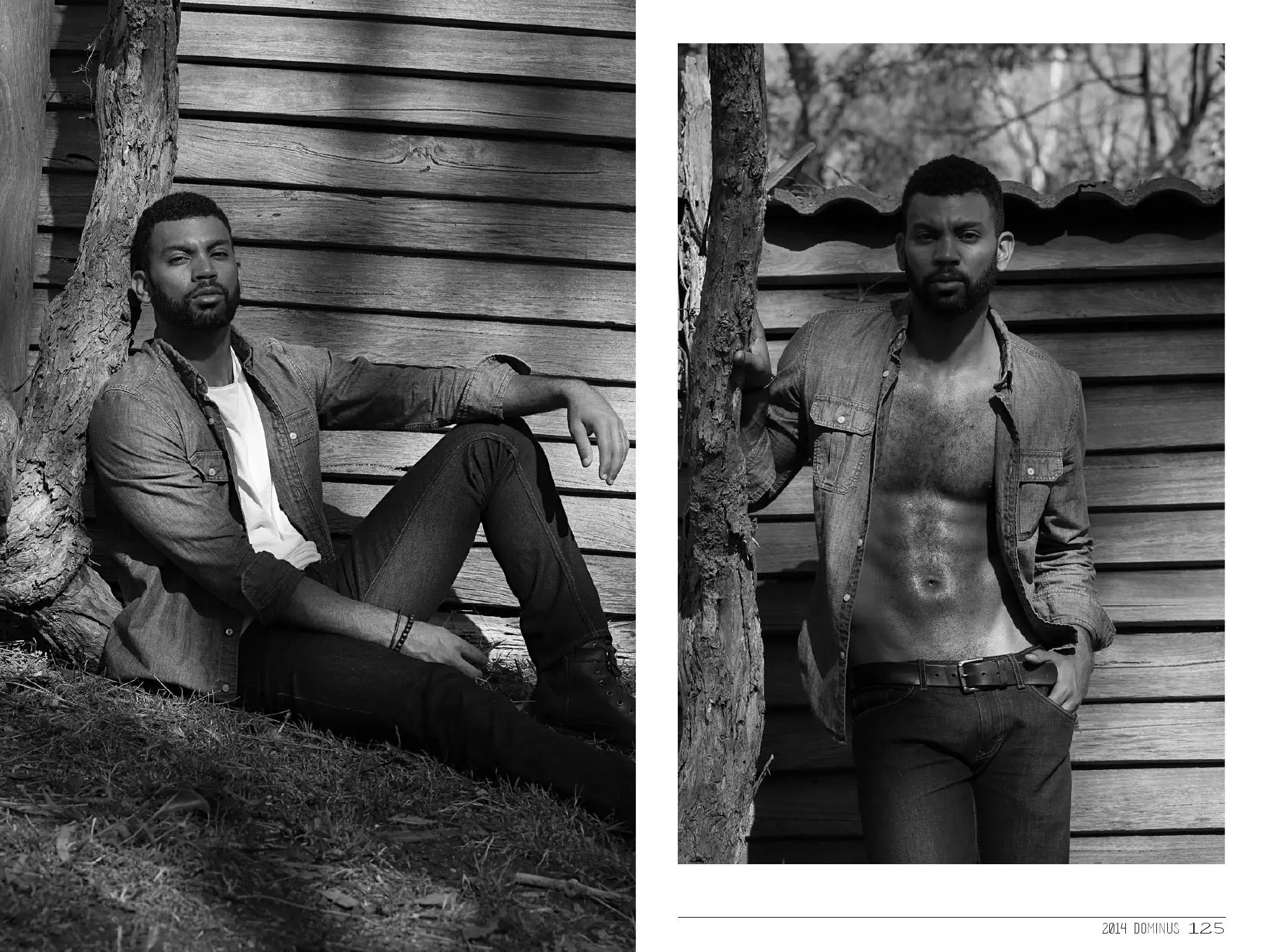 Revista Dominus îl prezintă pe Dustin Blaine de la Ford Models Chicago, fotografiat de Richard Yap.