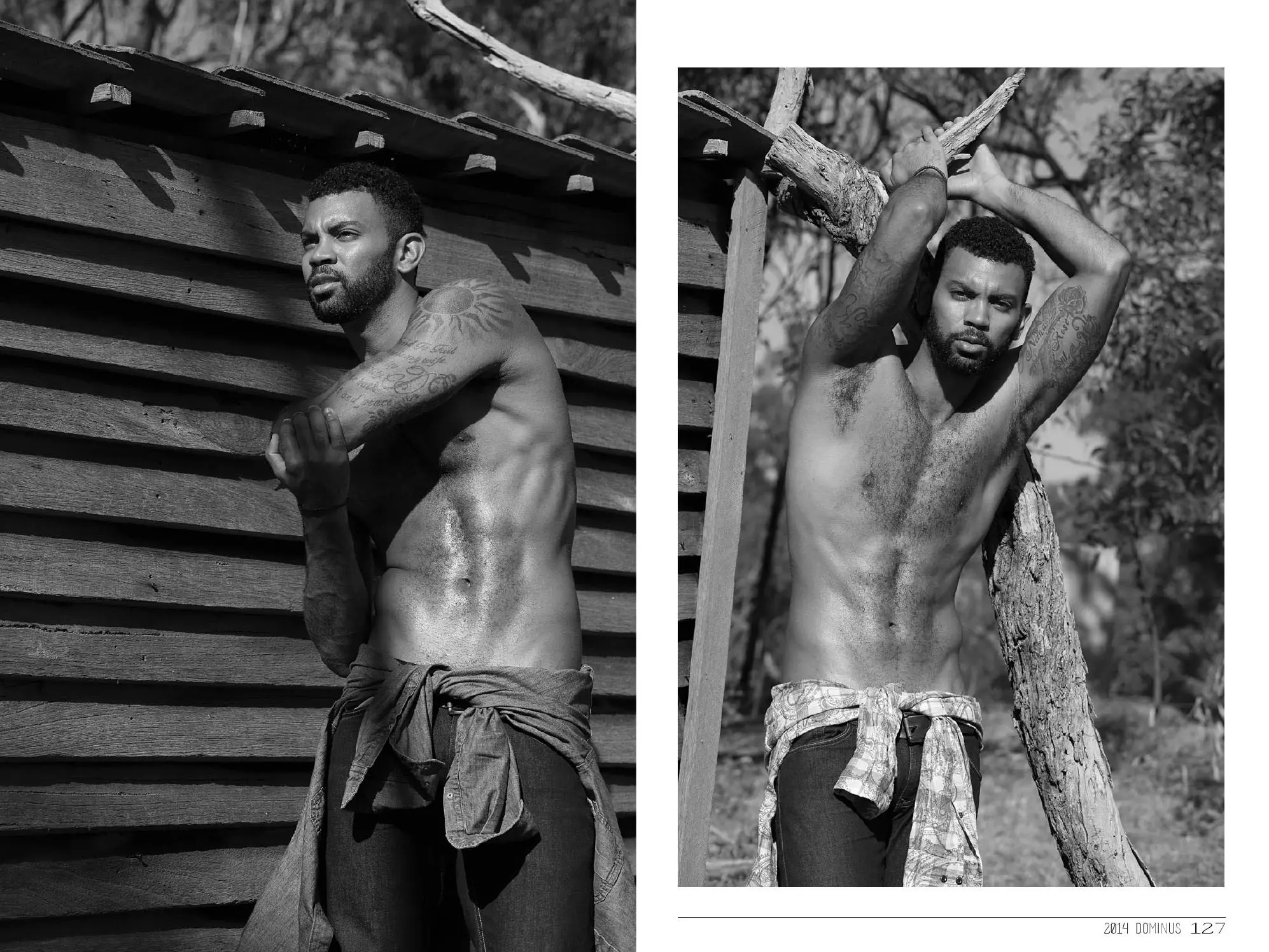 Dominus Magazine پيش ڪري ٿو Dustin Blaine from Ford Models شکاگو شاٽ رچرڊ يپ.