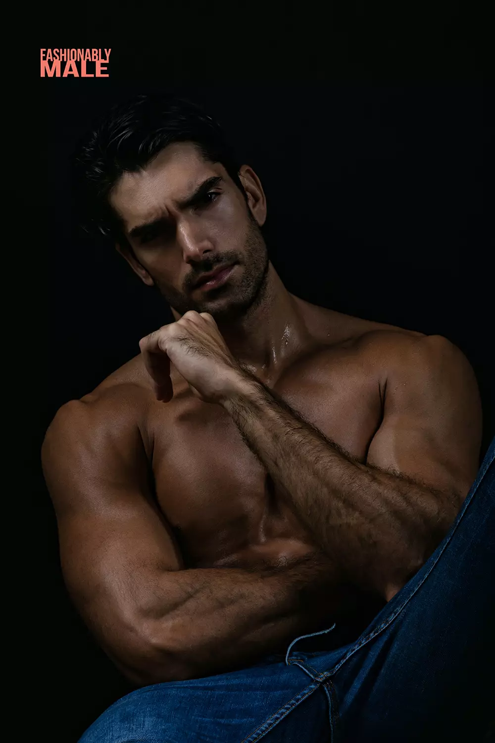 Alberto Garcia de Joan Crisol per Fashionably Male