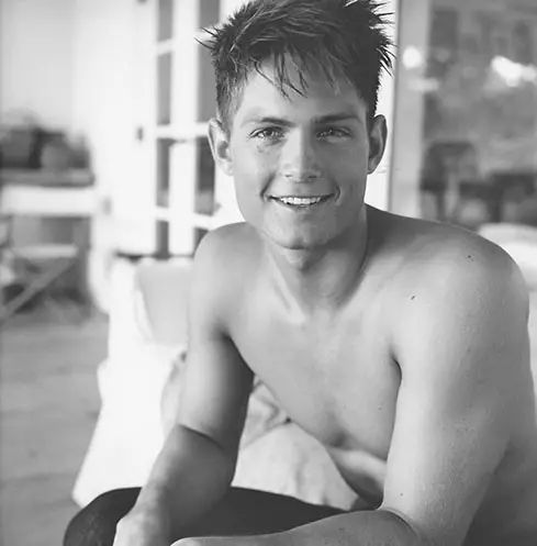 Chad Buchanan ni Bruce Weber 37514_8