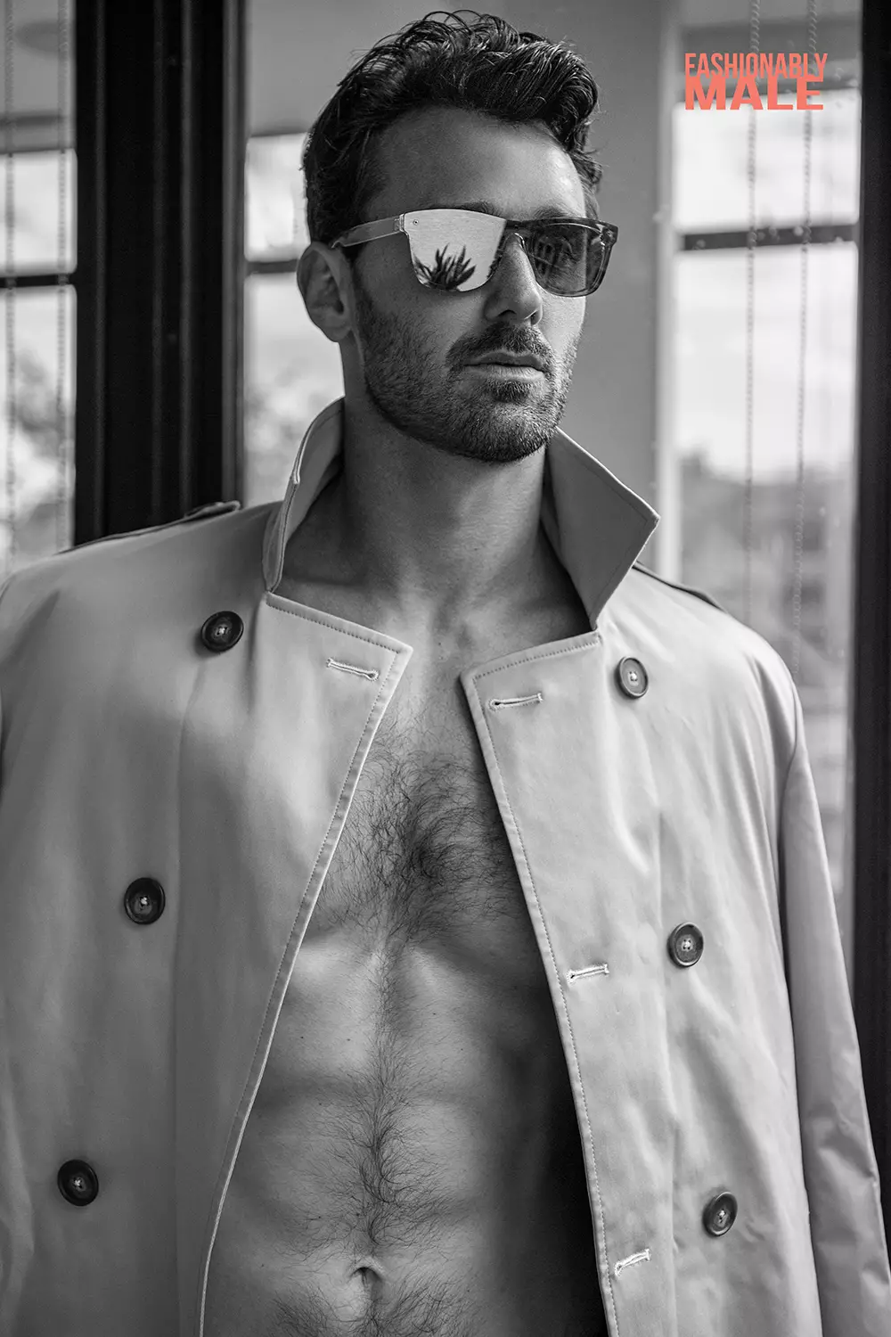 Paul Marlow de Jamie Mann para Fashionably Male