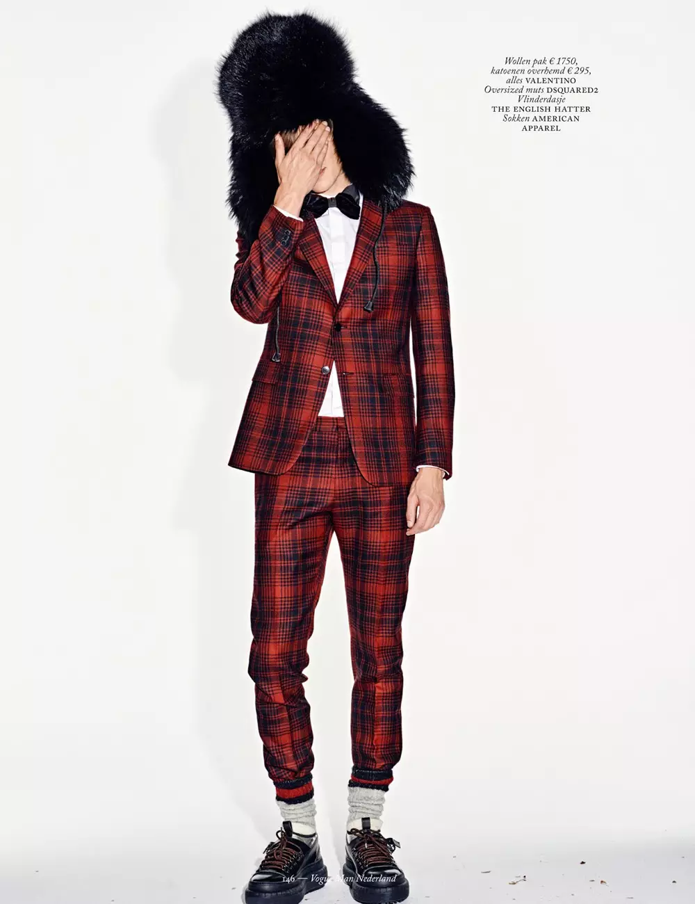 Vogue Man Netherlands F/W 15 Wênegir: Marc de Groot Stylîst: Davide Brambilla